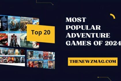 Top 20 Most Popular Adventure Games of 2024