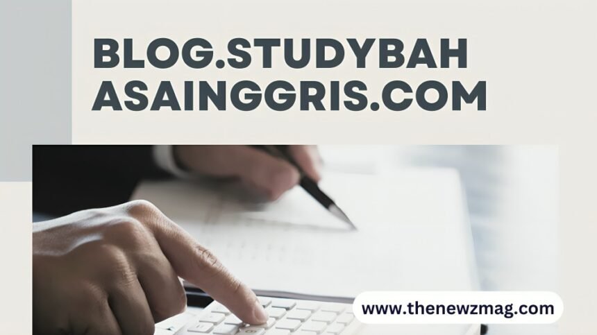 Blog.StudyBahasaInggris.com