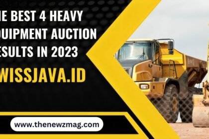 The Best 4 Heavy Equipment Auction Results in 2023 Swissjava.id