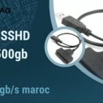 Midty SSHD pour 500gb 2.5 “sata 3 gbs maroc