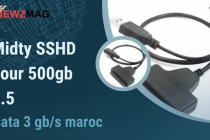 Midty SSHD pour 500gb 2.5 “sata 3 gbs maroc