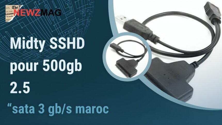 Midty SSHD pour 500gb 2.5 “sata 3 gbs maroc
