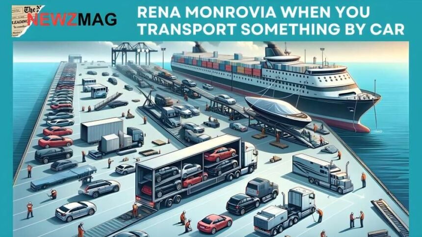 Rena Monrovia when you Transport something by Car ...