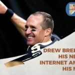Drew Brees Makes His NBC Debut, Internet Amazed by His New Hair