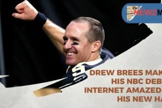 Drew Brees Makes His NBC Debut, Internet Amazed by His New Hair