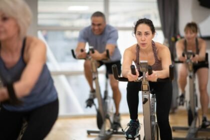 Fitness Routine at Singapore’s Premier Spin Studios