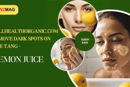 Wellhealthorganic.com Remove Dark Spots on Face Tang - Lemon Juice