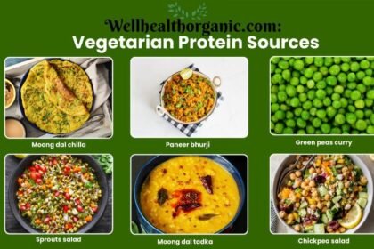 Wellhealthorganic.com:Vegetarian Protein Sources