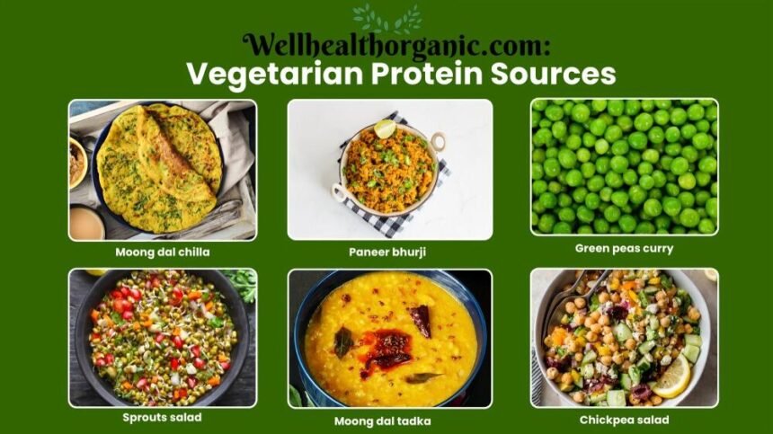 Wellhealthorganic.com:Vegetarian Protein Sources