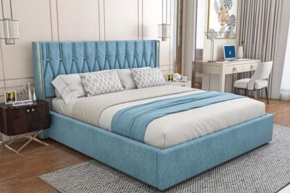 Bed with Storage